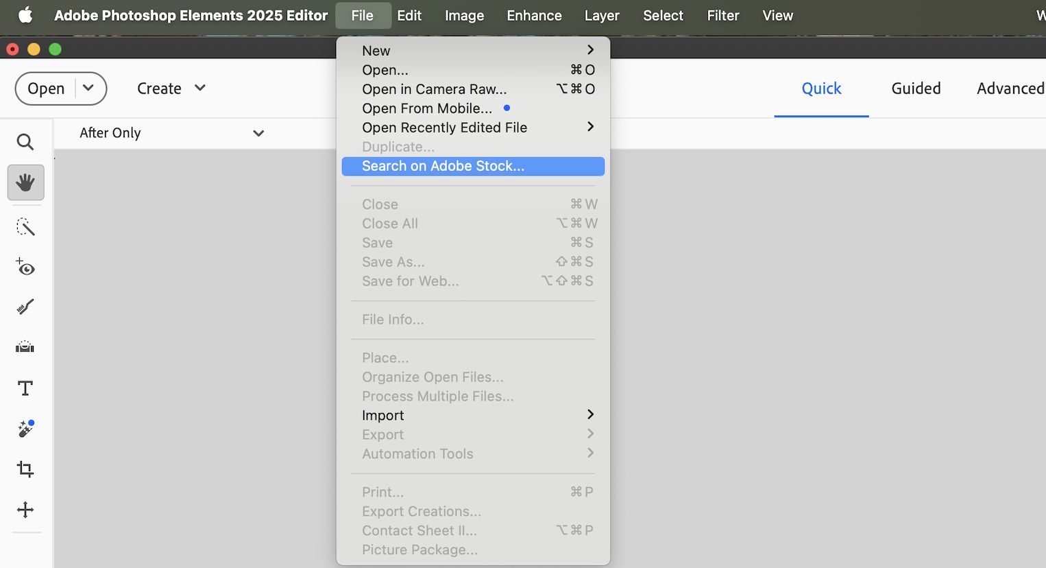 Adobe Stock Integration